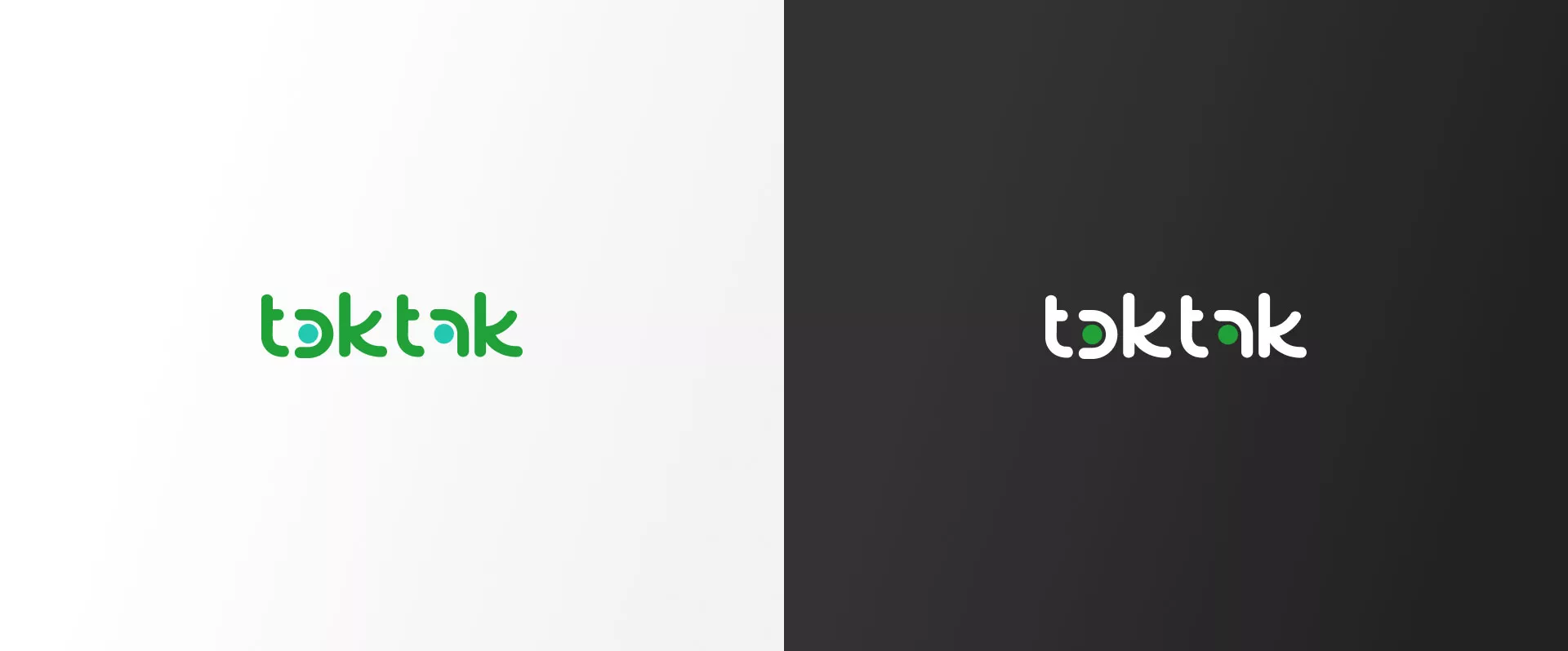 Разработка логотипа компании «Ток-Так» в Тюкалинске