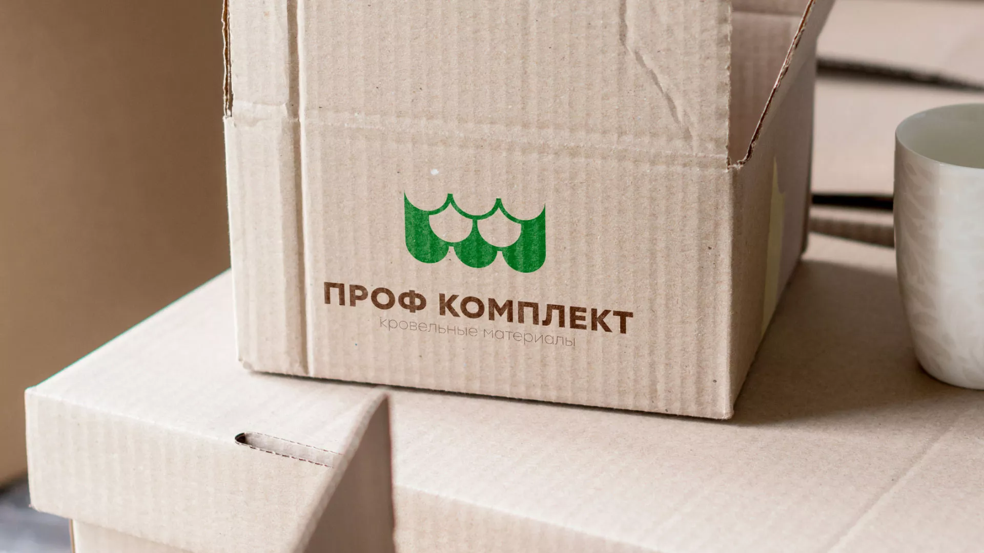 Создание логотипа компании «Проф Комплект» в Тюкалинске