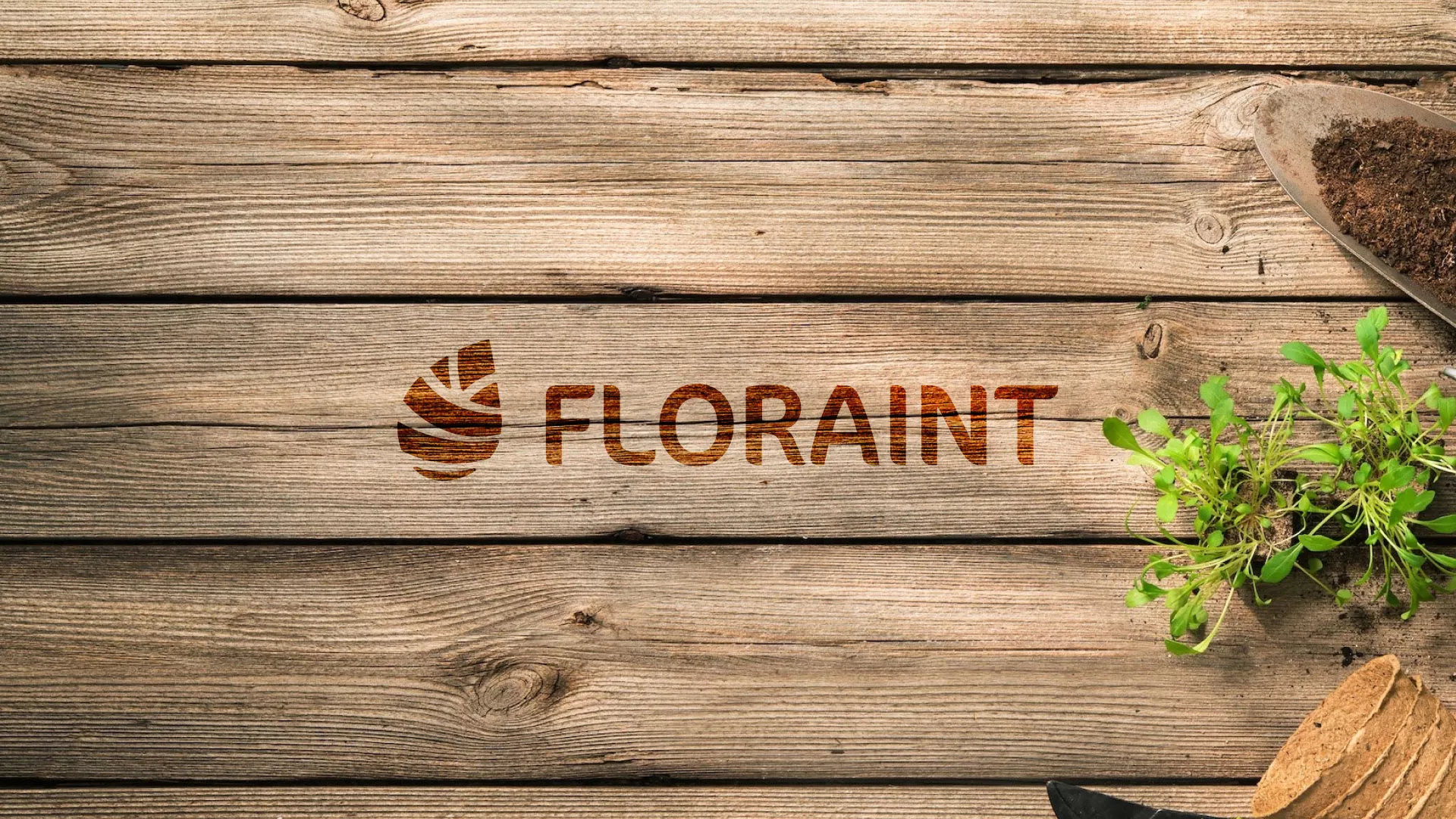 Создание логотипа и интернет-магазина «FLORAINT» в Тюкалинске
