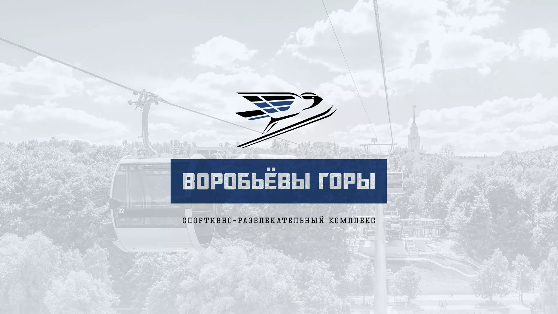 Разработка сайта в Тюкалинске для спортивно-развлекательного комплекса «Воробьёвы горы»