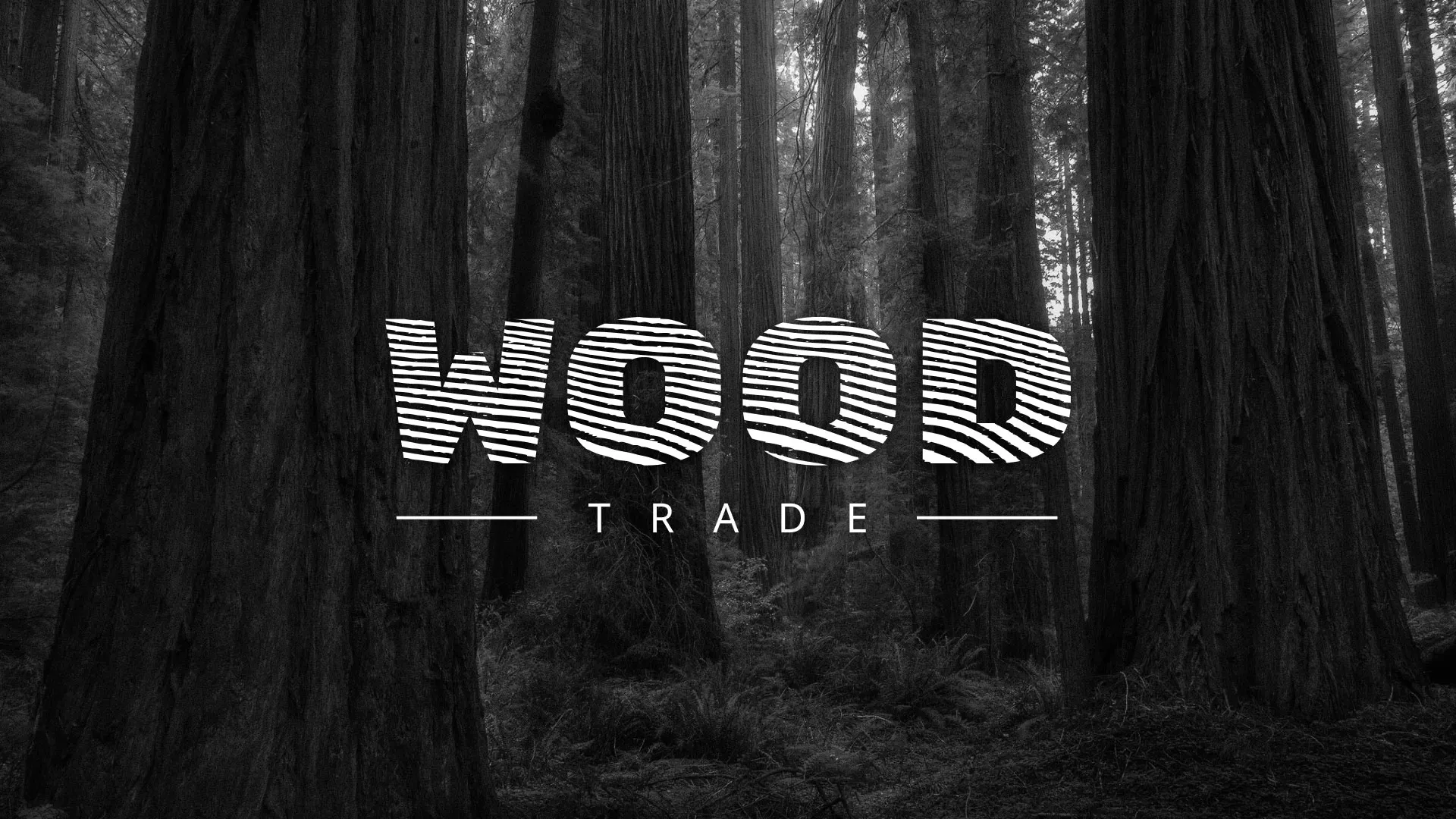 Разработка логотипа для компании «Wood Trade» в Тюкалинске