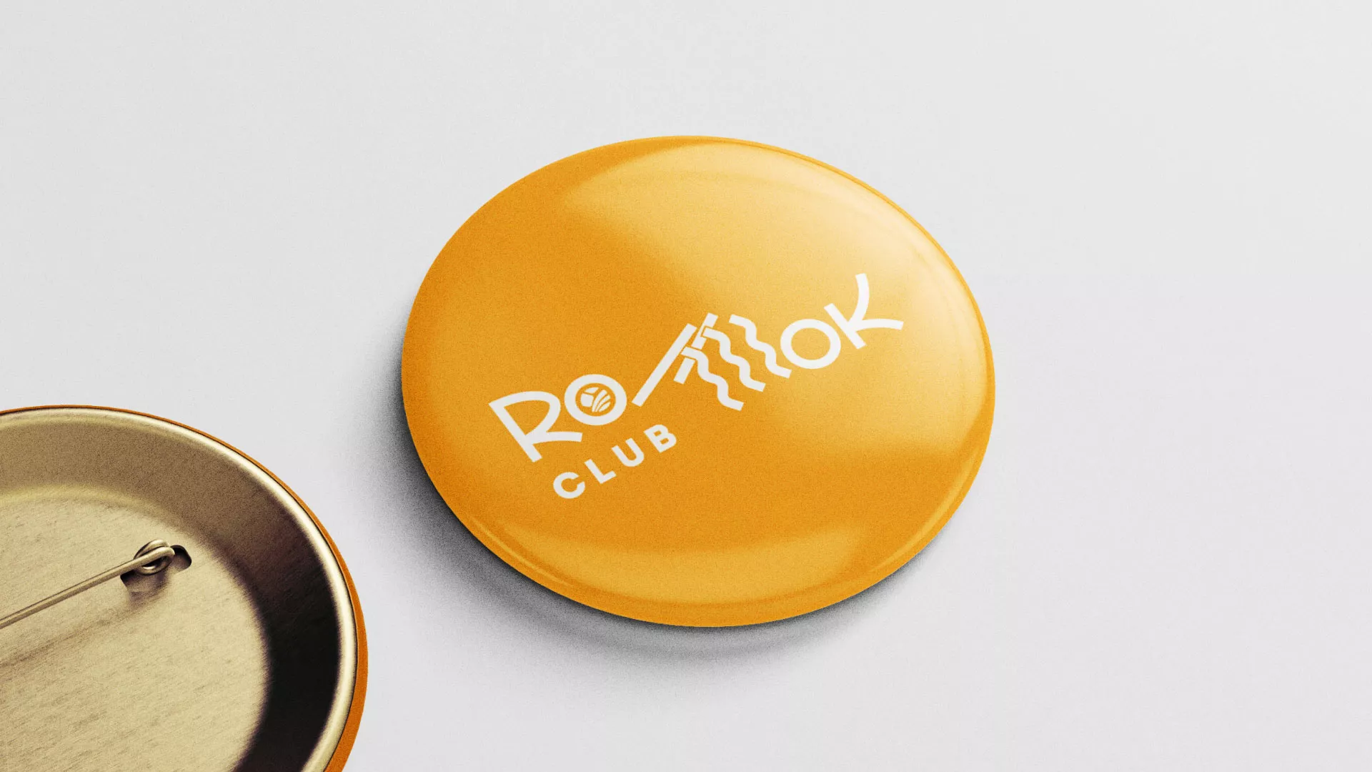 Создание логотипа суши-бара «Roll Wok Club» в Тюкалинске