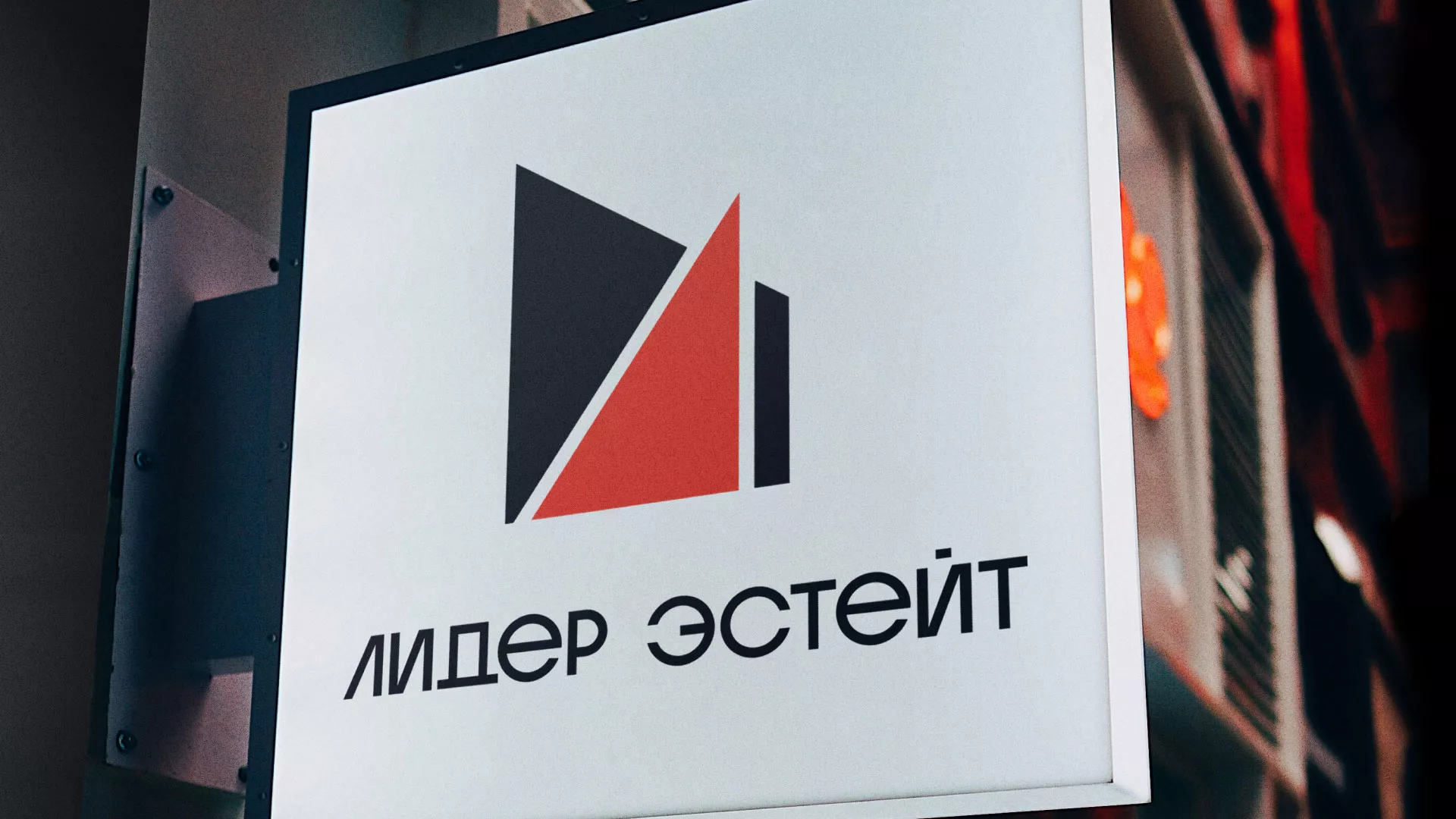 Сделали логотип для агентства недвижимости «Лидер Эстейт» в Тюкалинске