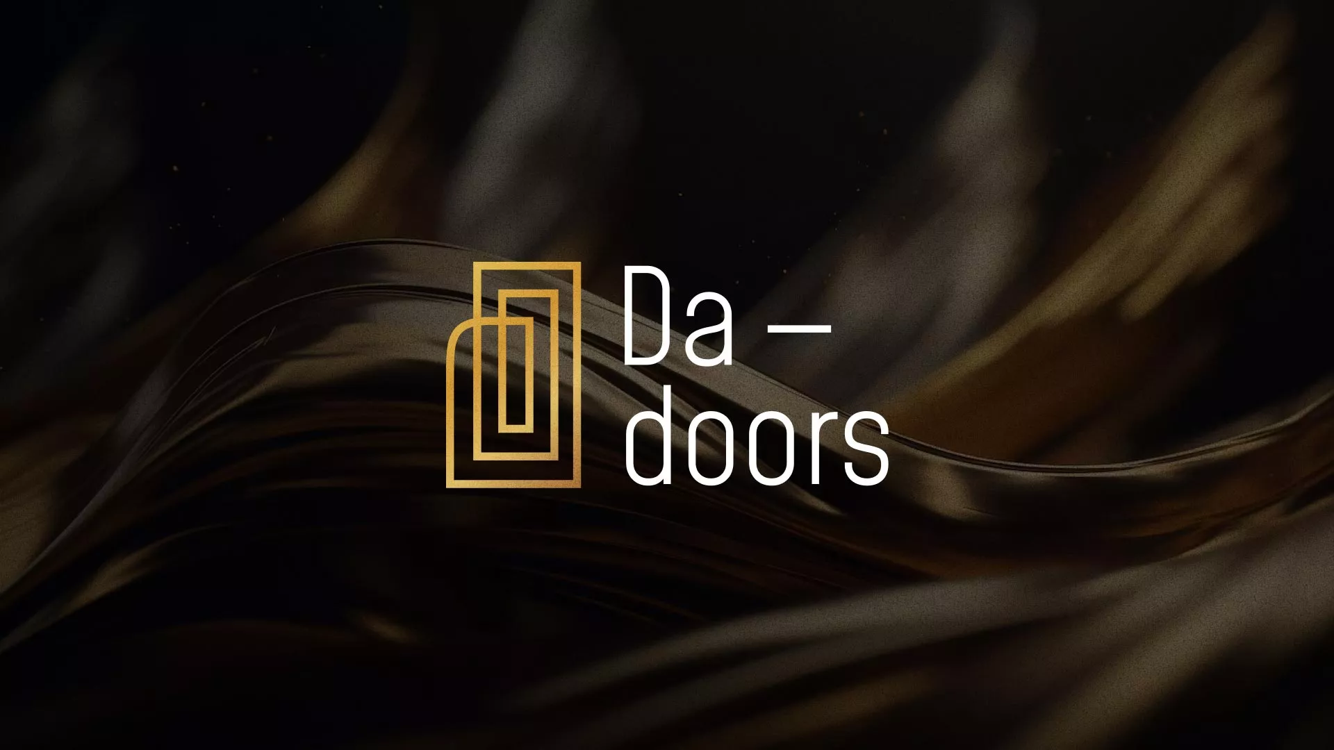 Разработка логотипа для компании «DA-DOORS» в Тюкалинске