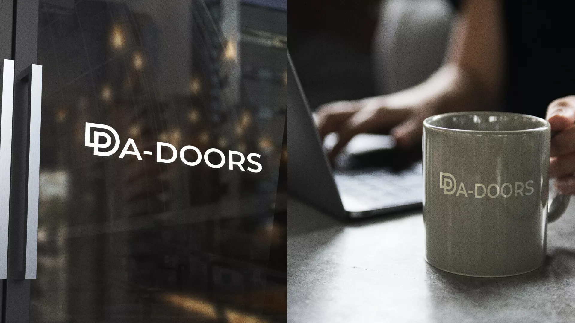 Создание логотипа компании «DA-DOORS» в Тюкалинске