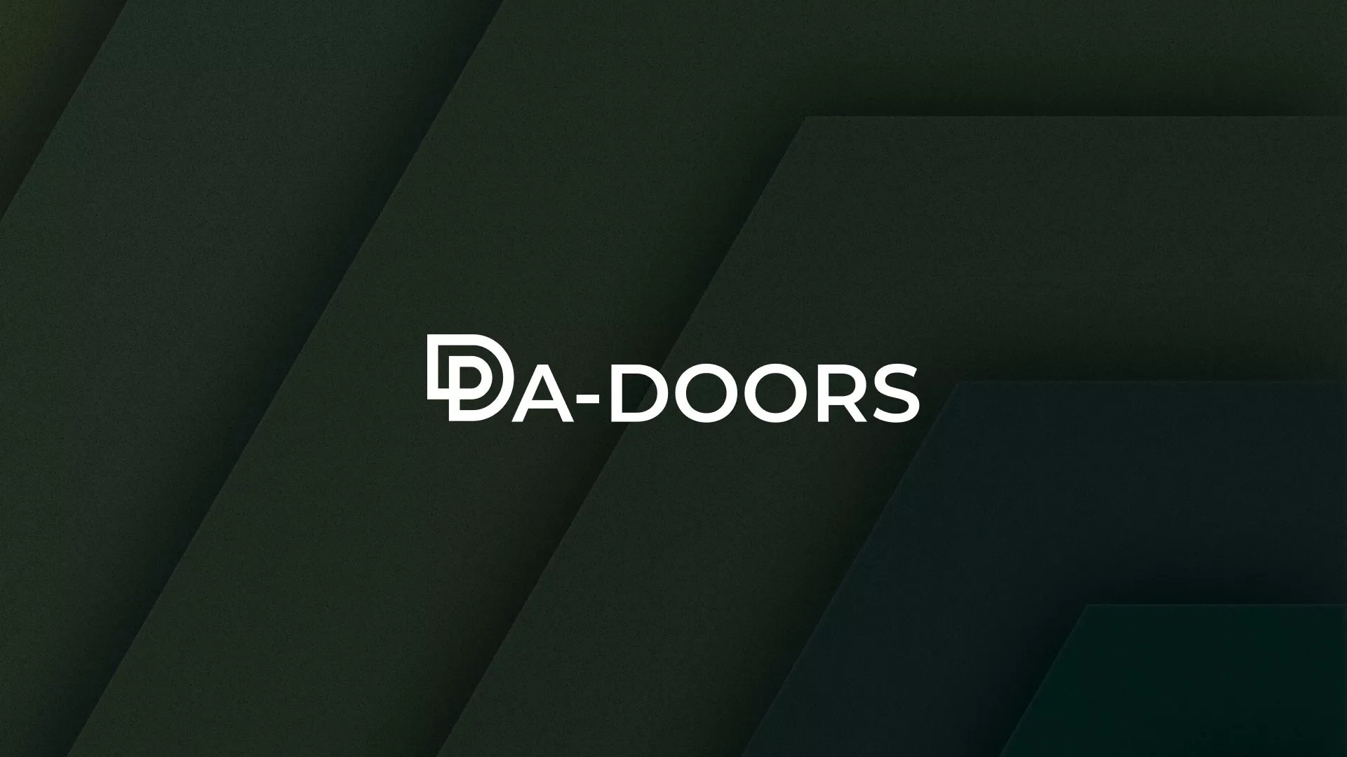 Создание логотипа компании «DA-DOORS» в Тюкалинске